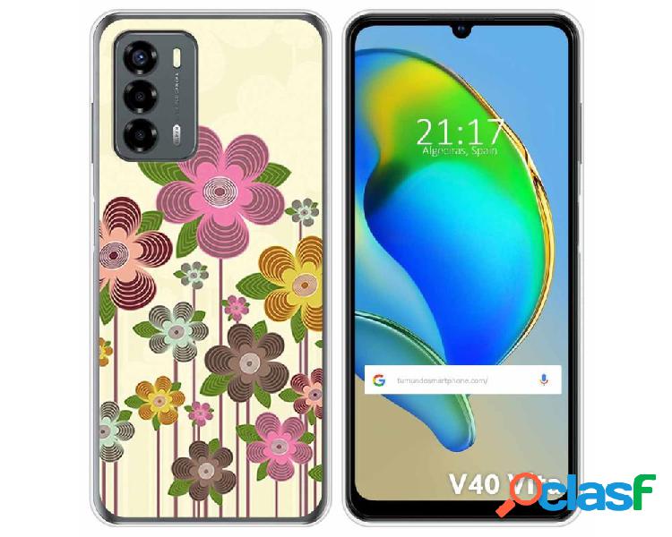 Funda Silicona para ZTE Blade V40 Vita diseño Primavera En