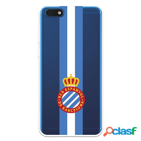 Funda para Huawei Honor 7S del RCD Espanyol Escudo