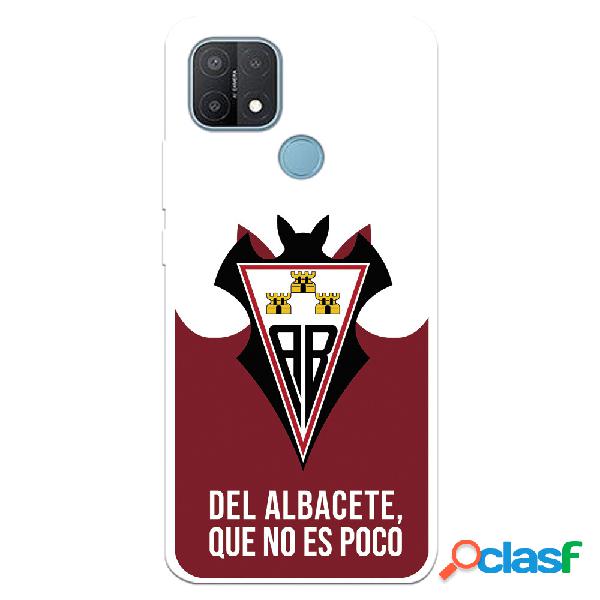 Funda para Oppo A15 del Albacete Escudo Del Albacete que no