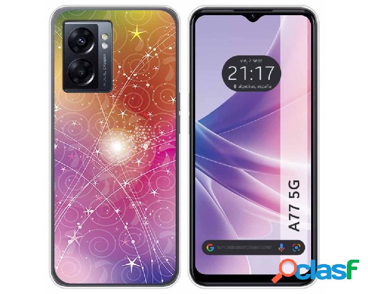 Funda para Oppo A77 5g TUMUNDOSMARTPHONE Dibujos Abstrato