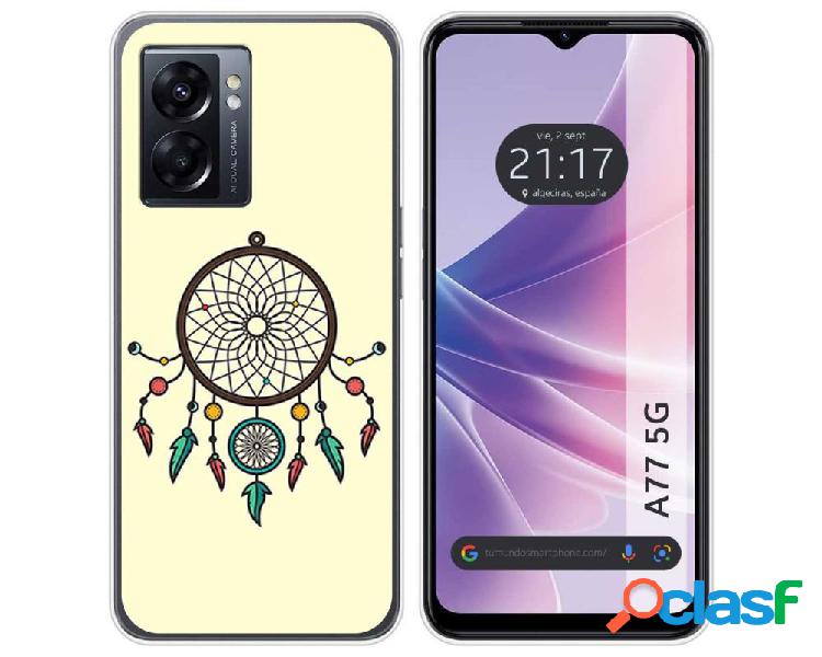 Funda para Oppo A77 5g TUMUNDOSMARTPHONE Dibujos Atrapa