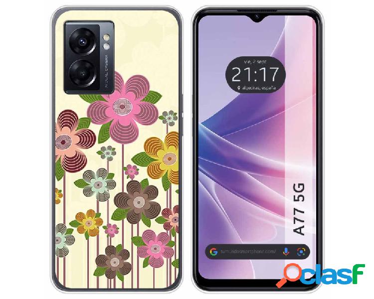 Funda para Oppo A77 5g TUMUNDOSMARTPHONE Dibujos Primavera