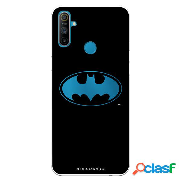 Funda para Realme C3 Oficial de DC Comics Batman Logo