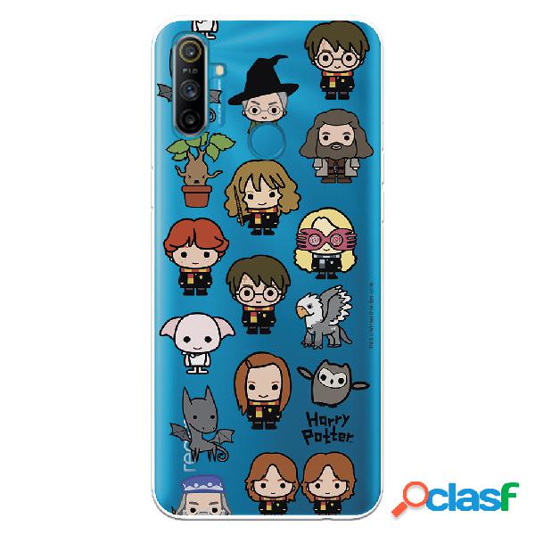 Funda para Realme C3 Oficial de Harry Potter Personajes
