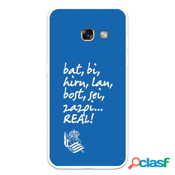 Funda para Samsung Galaxy A3 2017 del Real Sociedad de