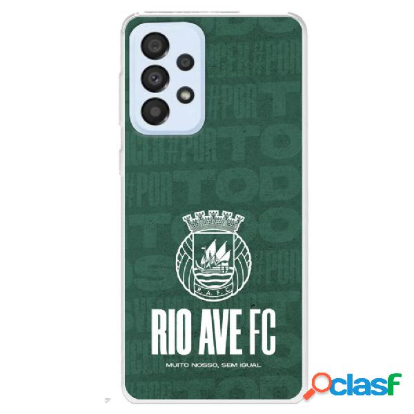 Funda para Samsung Galaxy A33 5G Del Escudo Blanco -