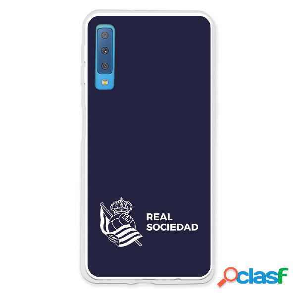 Funda para Samsung Galaxy A7 2018 del Real Sociedad de