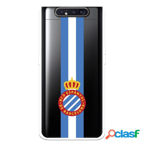 Funda para Samsung Galaxy A80 del RCD Espanyol Escudo