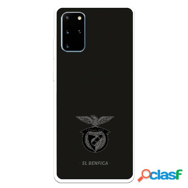 Funda para Samsung Galaxy S20 Plus del Escudo Fondo Negro -