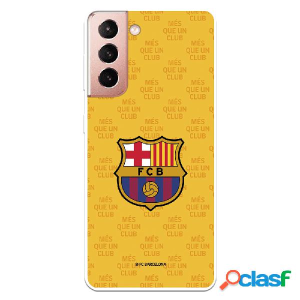 Funda para Samsung Galaxy S21 del Barcelona Escudo Mes que