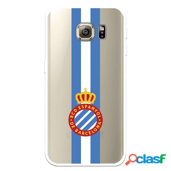 Funda para Samsung Galaxy S6 Edge Plus del RCD Espanyol