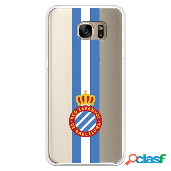 Funda para Samsung Galaxy S7 Edge del RCD Espanyol Escudo