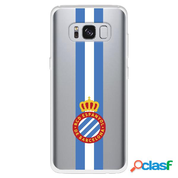 Funda para Samsung Galaxy S8 Plus del RCD Espanyol Escudo