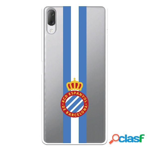 Funda para Sony Xperia L3 del RCD Espanyol Escudo