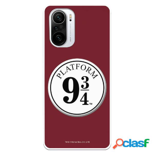 Funda para Xiaomi Mi 11I Oficial de Harry Potter Anden 9 3/4