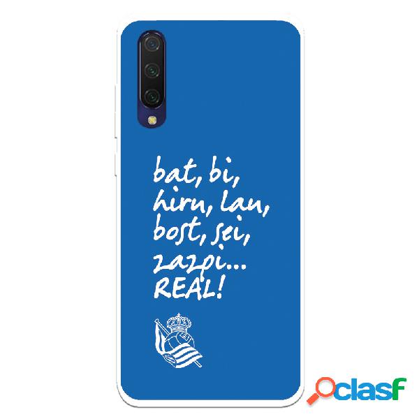 Funda para Xiaomi Mi 9 lite del Real Sociedad de Futebol