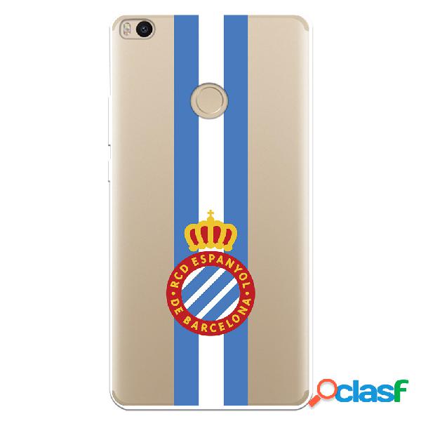 Funda para Xiaomi Mi Max 2 del RCD Espanyol Escudo