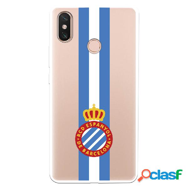 Funda para Xiaomi Mi Max 3 del RCD Espanyol Escudo