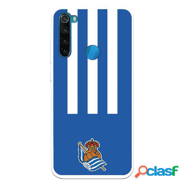 Funda para Xiaomi Redmi Note 8 del Real Sociedad de Futebol