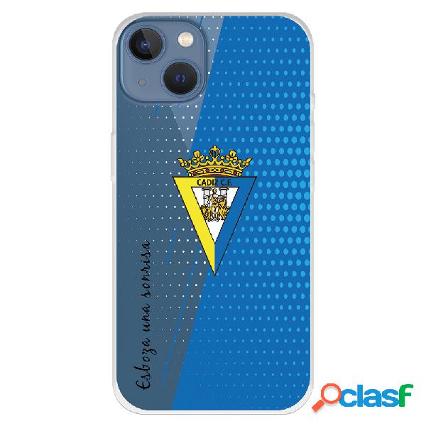 Funda para iPhone 13 del Cádiz Esboza una sonrisa -