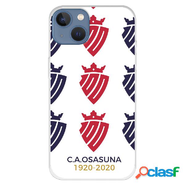 Funda para iPhone 13 del Osasuna Escudos Centenario -