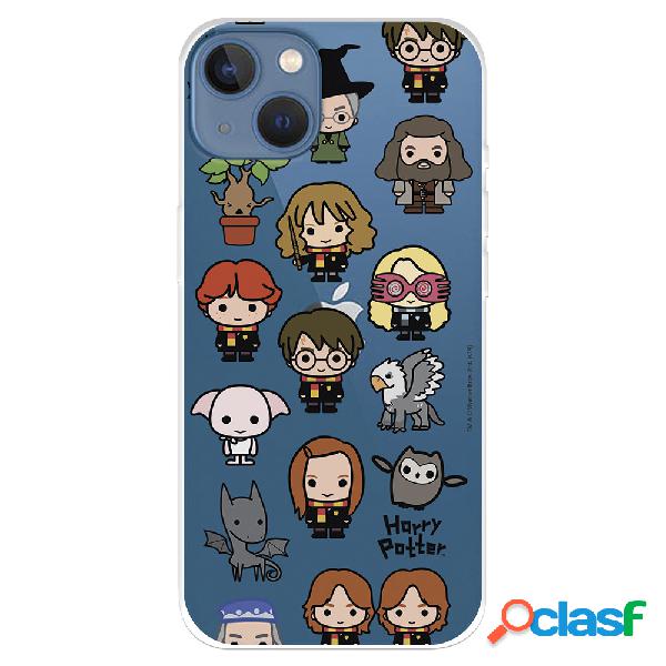 Funda para iPhone 14 Plus Oficial de Harry Potter Personajes