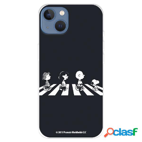 Funda para iPhone 14 Plus Oficial de Peanuts Personajes