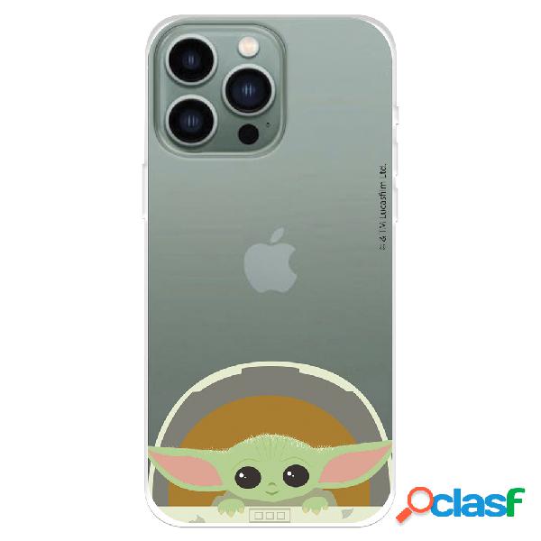 Funda para iPhone 14 Pro Max Oficial de Star Wars Baby Yoda