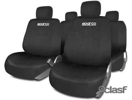 Fundas de Asiento SPARCO CORSA 402 (Negro - Poliéster - 45