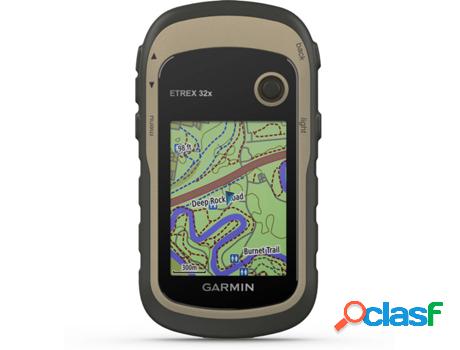 GPS ETREX GARMIN 32X (AutonomÍa: Hasta 25h - Marrón)