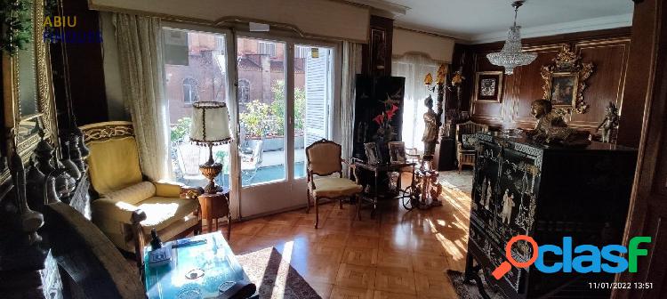 GRAN PISO DE 170M2 EN PEDRALBES, CON CHIMENEA Y PLAZA DE