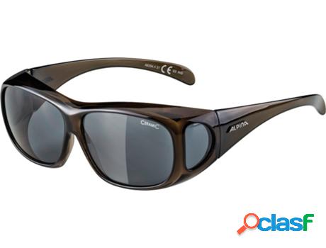 Gafas ALPINA Gafa Overview Montura Negra