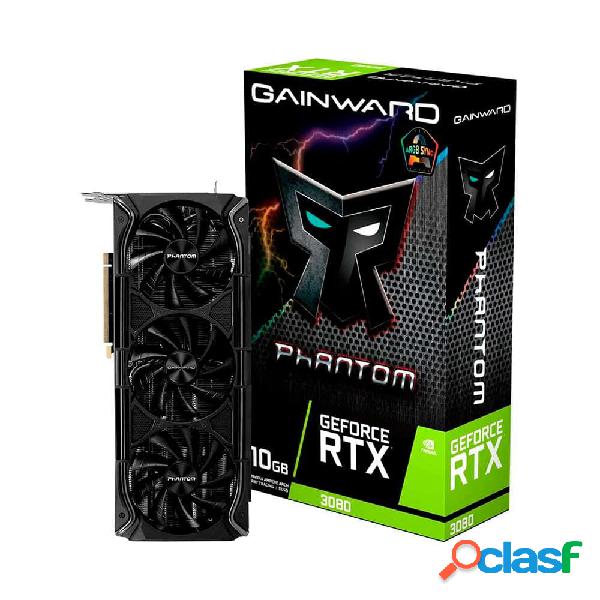 Gainward rtx 3080 phantom+ lhr 10gb gddr6x