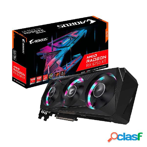 Gigabyte rx 6750 xt aorus elite 12gb gddr6