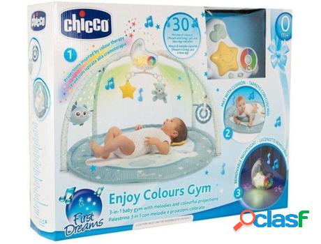 Gimnasio CHICCO Enjoy Colors Gym Blue (83 cm - Edad Mínima: