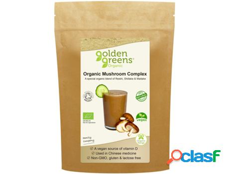 Golden Greens (Greens Organic) Organic Mushroom Complex 50g