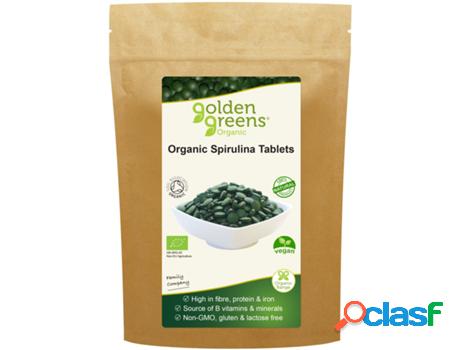 Golden Greens (Greens Organic) Organic Spirulina Tablets