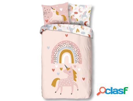 Good Morning Funda edredón infantil UNILOVE 140x200/220cm