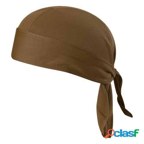 Gorra de bicicleta que capilariza el sudor Gorra de ciclismo