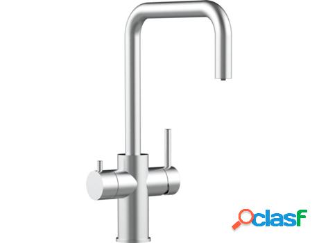 Grifo de cocina VIZIO 5 Vias Tubo Giratória 360° Acero
