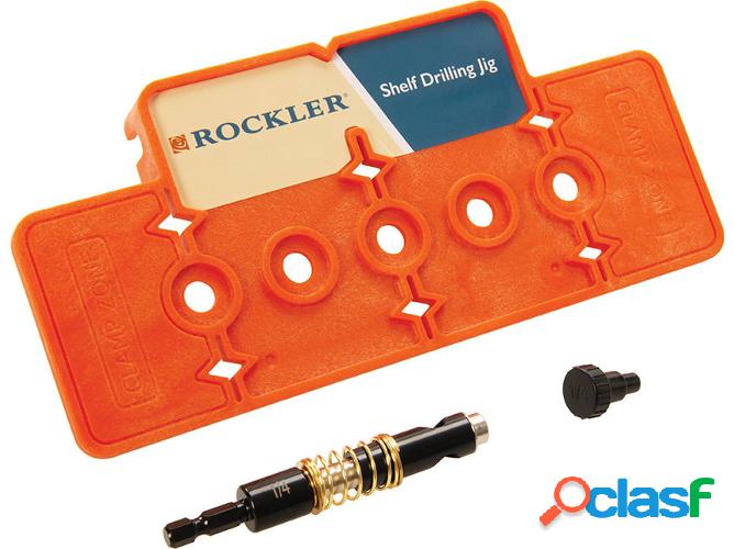 Guía para Realizar Agujeros en Estanterías ROCKLER 640762
