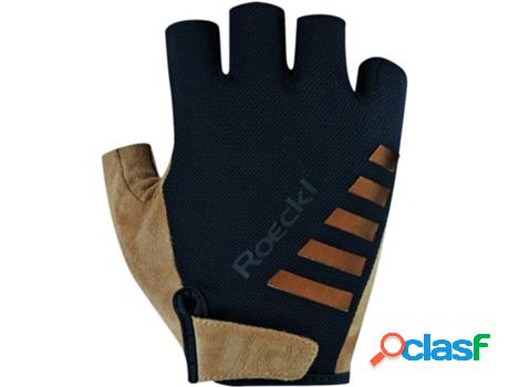 Guantes ROECKL Igura High Performance -Marrón Negro
