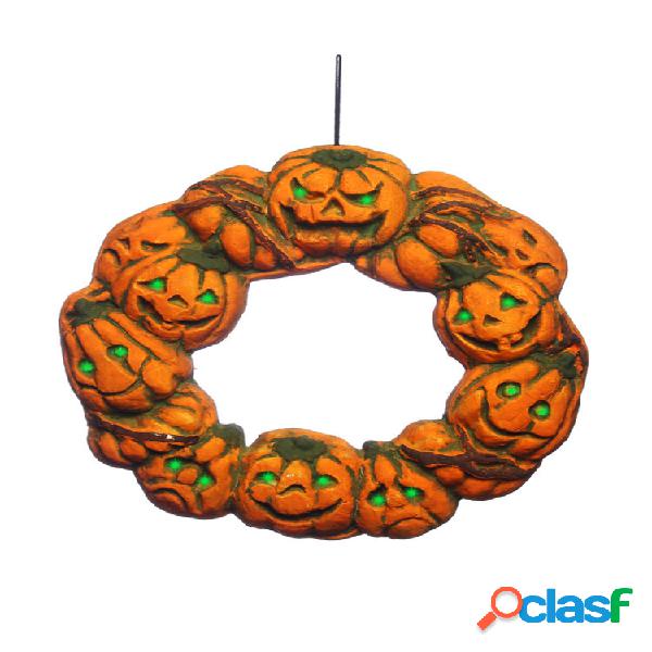 Halloween Spooky Wreath Door Percha Accesorio colgante