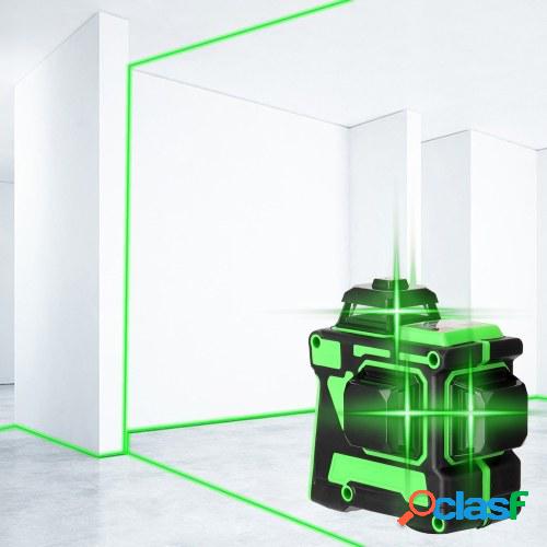 Herramienta de nivel láser multifuncional 3D de 12 líneas