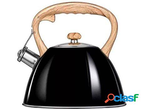 Hervidor de inducción, Hervidor SMILE con Silbato, 3 L,