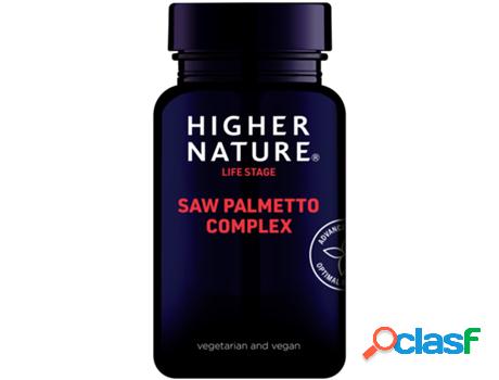 Higher Nature Saw Palmetto Complex 30&apos;s