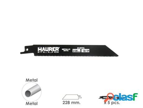 Hoja para sierra sable metal 228 mm. - 18 tpi tipo bosch (5