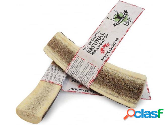 Hueso para Perros NATURAL HORN (Tamaño S - 60g - Razas
