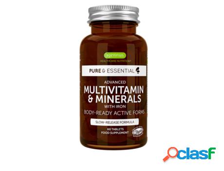 Igennus Pure & Essential Multivitamin & Minerals with Iron