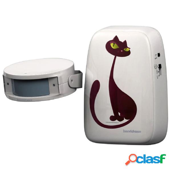 InnovAdvance Timbre para gatos 50 m blanco 78110121